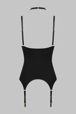 Maison Close Tapage NocturneCombinaison Porte-jarretelles Ouverte