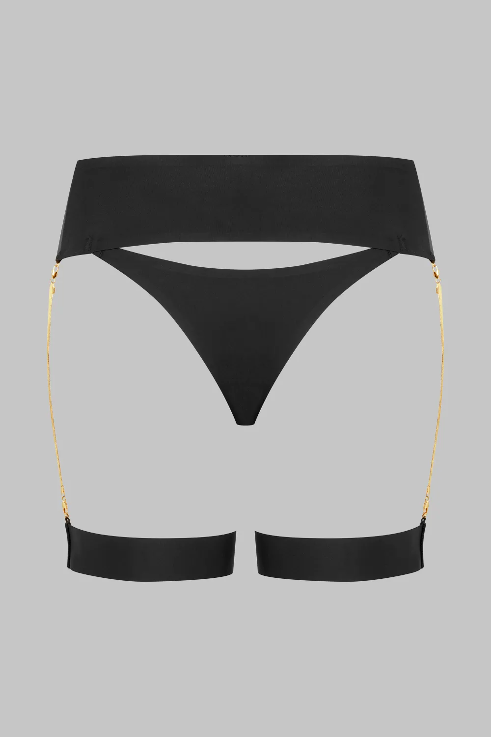 Maison Close Tapage NocturneTanga Jarretières Bijoux
