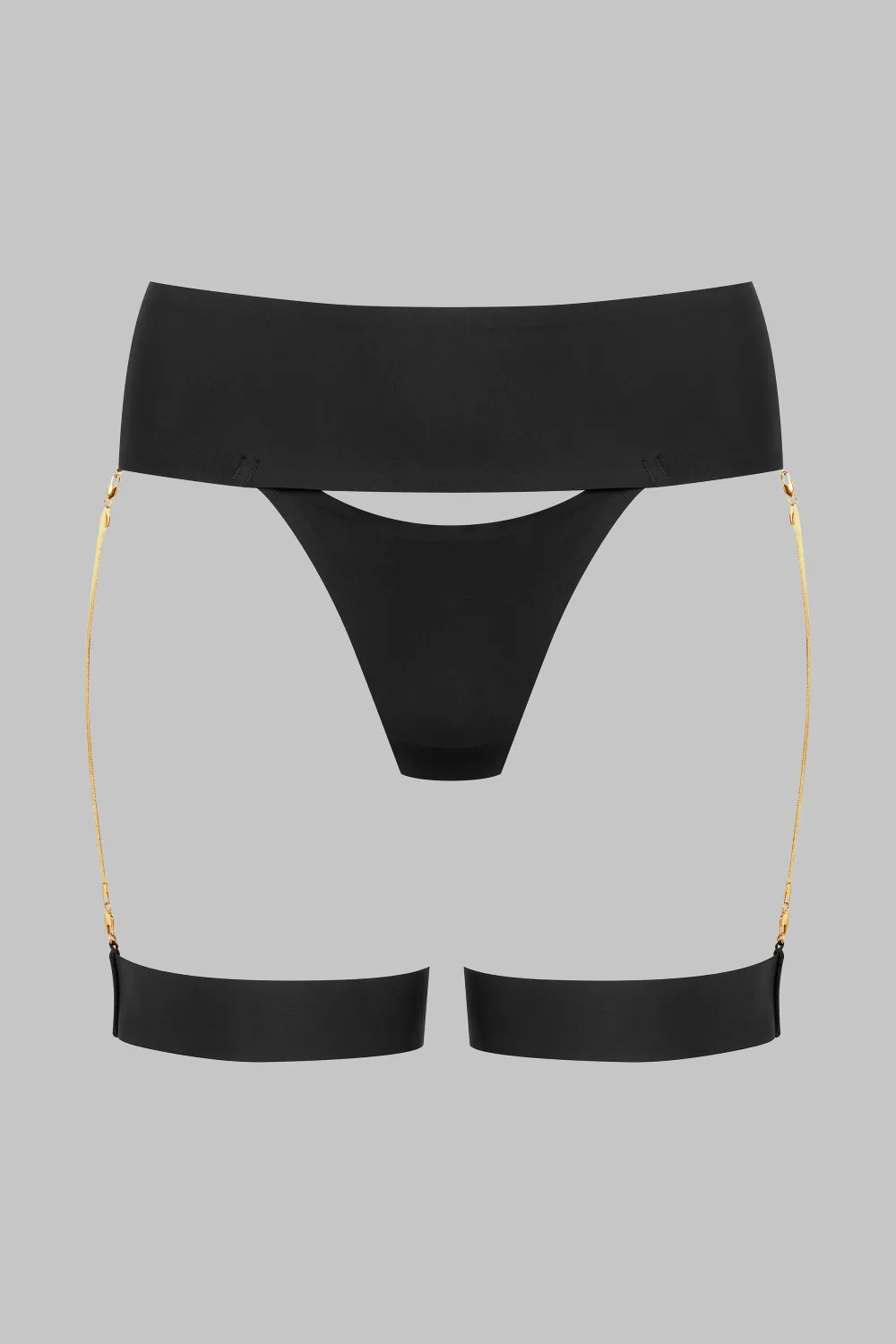 Maison Close Tapage NocturneTanga Jarretières Bijoux