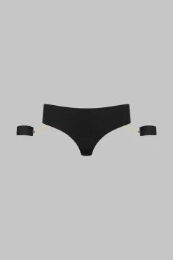 Maison Close Tapage NocturneTanga Ouvert Menottes Bijoux